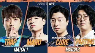 [ENG] 2021 GSL S3 Code S RO8 Day2