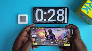 Tecno Spark 7P Gaming, Heating and Battery  Test - Call Of Duty Mobile, PUBG, Asphalt 9 , NBA 2k20