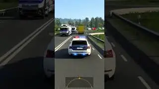🚨 High speed police chase on TruckersMP 🚨