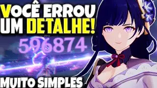 RAIDEN SHOGUN Ficou Mais FORTE Que NUNCA! Faça Isso e Tenha Uma BUILD F2p PERFEITA! GENSHIN IMPACT