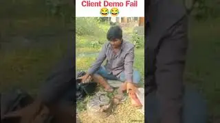 Client Demo Failed 😂😂 #corporate #shortsfeed #trending #shorts #youtube #comedy #funny #jokes #viral