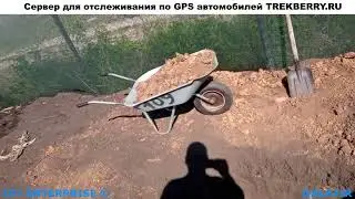 Устройство выгребной ямы под дачный садовый туалет  1 этап строительство уличного дачного туалета