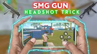 OP LEVEL ( UMP ) HEADSHOT TRICK // SMG Headshot Tricks Free Fire // UMP | MP5 | MP40 Headshot Trick