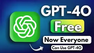 how to Get Free Access Or Use Chat GPT 4O in 2024 | Cyber Droid