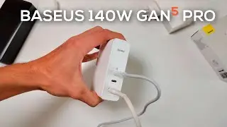 Обзор - Зарядное устройство Baseus 140 W GaN 5 Pro с PD 3.1