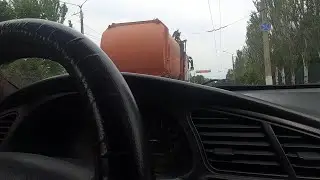 Краматорск. Развод на знак 3.34. Знак демонтирован!