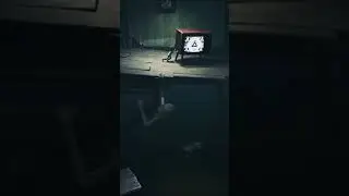 🎞️Little Nightmares: Secrets of the Maw. Водяной монстр.
