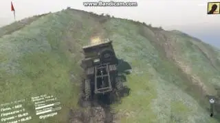 SpinTires ЧТО ВНУТРИ ВУЛКАНА