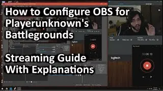 Simple PUBG OBS Streaming Configuration [How to]