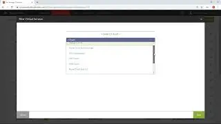 Crie um serviço virtual