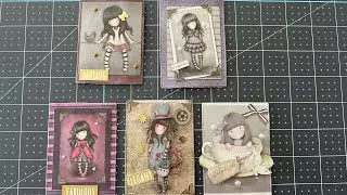 Gorjuss girl ATC cards 