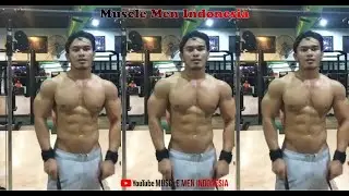 Ganteng Berotot Sixpack Berkeringat Di Gym | Hot Muscle Men Sixpack Hunk Sweaty Flex In The Gym