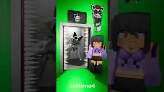 Mouth Elevator VS Monster Smile Cat & Zookeeper & Monster Bunny | Minecraft & Zoonomaly