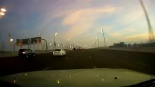 Dubai, 40km in 4 minutes