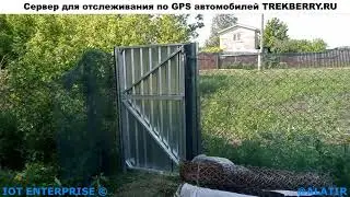 Калитка или ворота из ЛСТК, сделал калитку из оцинкованного профиля для гипсокартона 0 35мм толщиной