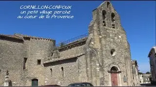 Cornillon-Confoux ...un village perché en Provence
