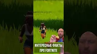 Интересные Факты про Fortnite! 