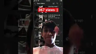 Thanks for 367 views