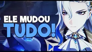 Ele virou um dos MELHORES DPS do JOGO! Uma análise do Neuvillette - Genshin Impact