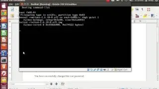 How to reset the root password in Linux