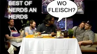Krieg in der Küche | Best of RBTV Nerds an Herds Staffel 1