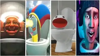 Skibidi Toilet BATTLE! part 30