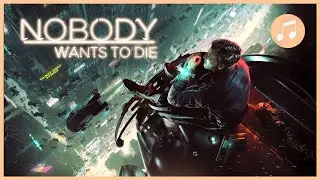 NOBODY WANTS TO DIE | Cyberpunk City Noir Music & Ambience | 1 Hour