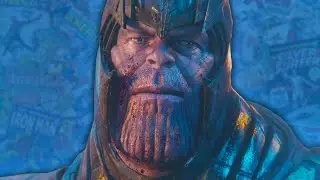 Thanos is Lady Death's pawn / English Subtitles