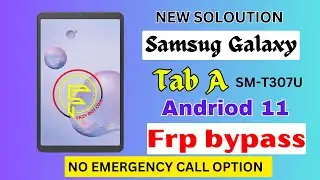 New Method Samsung Galaxy tab A Andriod 11 Frp bypass ||Samsung Frp Bypass No Adb enable Fix