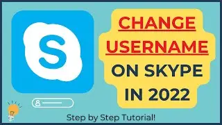 How to change username on Skype | Change Username on Skype in 2022 tutorial