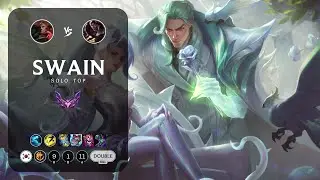 Swain Top vs Darius - KR Master Patch 13.5
