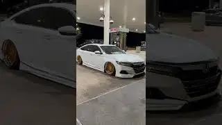 Bagged 10thgen 2.0 Touring Accord