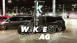 Vankulture line up at Wekfest Chicago 2016