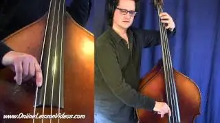 BLUEGRASS BASS LESSONS - The Basics Volume #2 by Marc Torlina