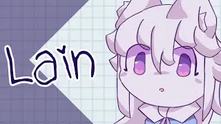 Lain [Animation meme] (Toonsquid test)