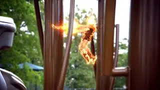 Fire Visual Effects Superhero Live Action VFX