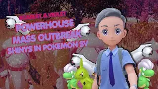 Catching Shiny Beldum Larvitar & Bagon During Powerhouse Outbreaks SV!