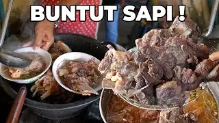 150 KG EKOR SAPI NUMPUK DI PANCI TERNYATA DI SAJIKAN DI ATAS BASKOM !