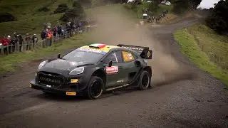 DAY 1 - Repco Rally New Zealand 2022 - L. Bertelli / L. Granai - Ford Puma Rally1