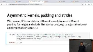 L11/5 Padding and Stride in Python