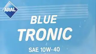 Моторное масло Aral BlueTronic 10W-40 5 литров.