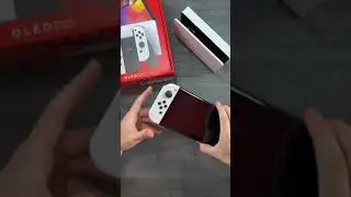 Enciendo la Nintendo Switch OLED por primera vez