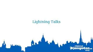 DjangoCon Europe 2023 | Lightning talks