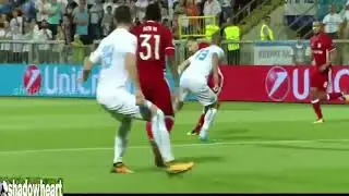 РИЕКА ОЛИМПИАКОС 0:1 ЛИГА ЧЕМПИОНОВ ОБЗОР МАТЧА