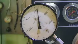 Проверка неисправного и исправного клапана ТНВД Bosch VP30 на двигателе и на стенде