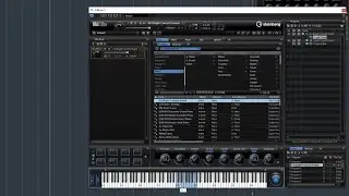 (Halion-7) استخدام أزرار الPAD