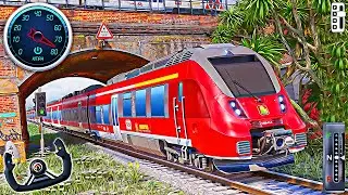 Train Racing Games 3D 2 Player - City Passenger Train Driving Sim | Android Gameplay