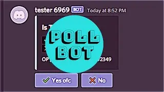 How to make an OP Poll Bot in Repl.it!