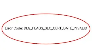How To Fix This Site Not Secure - DLG_FLAGS_SEC_CERT_DATE_INVALID Microsoft Edge - Windows