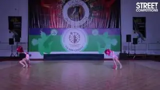 Открытый ЧиП г. Ухты
по Чир спорту 2017 - Чир фристайл двойка, дети